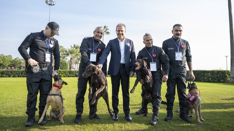 &lsquo;K&ouml;pekli Arama Kurtarma &Ccedil;alıştayı&rsquo; Başladı