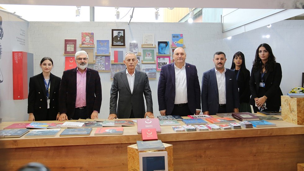 Küçükçekmece Belediyesi Kültür Yayınlarıyla 39. Kitap Fuarı’nda...
