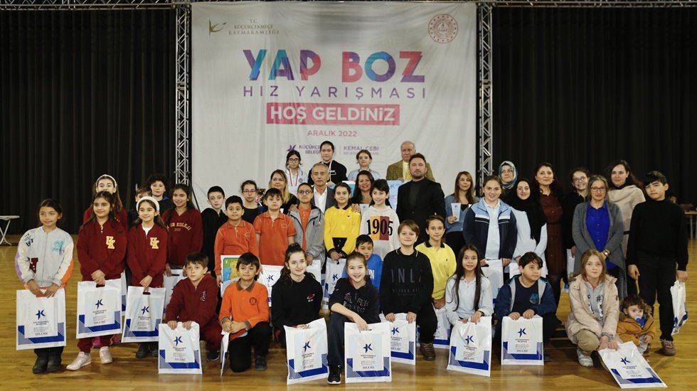 Parçaları en hızlı birleştirenler ödülün sahibi oldu