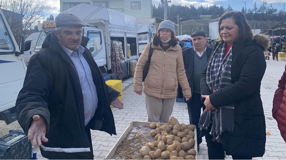 Patates, soğan artık zengin yiyeceği oldu