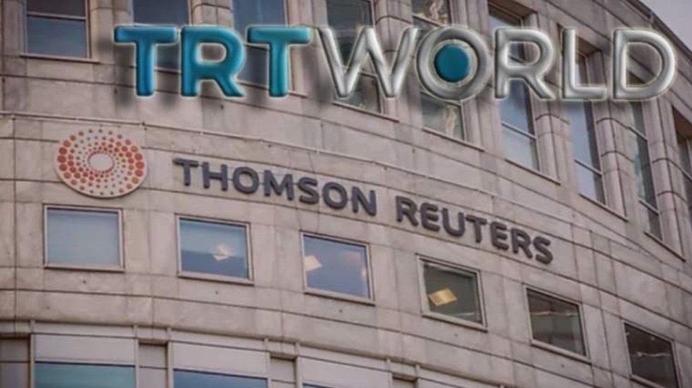 Reuters'a, TRT World'den 'misilleme'