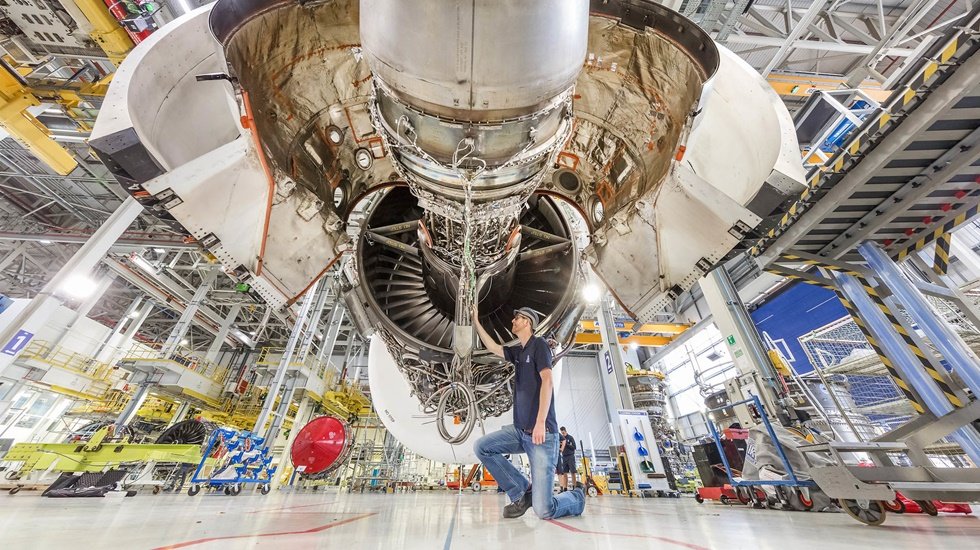 Rolls-Royce, düşük emı̇syonlu yanma sı̇stemı̇nin uçuş testini gerçekleştirdi