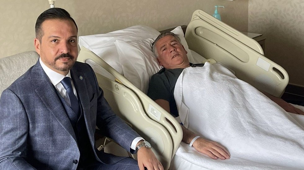 Saldırıya uğrayan İYİ Parti Milletvekili H&uuml;seyin &Ouml;rs yoğun bakımdan &ccedil;ıktı