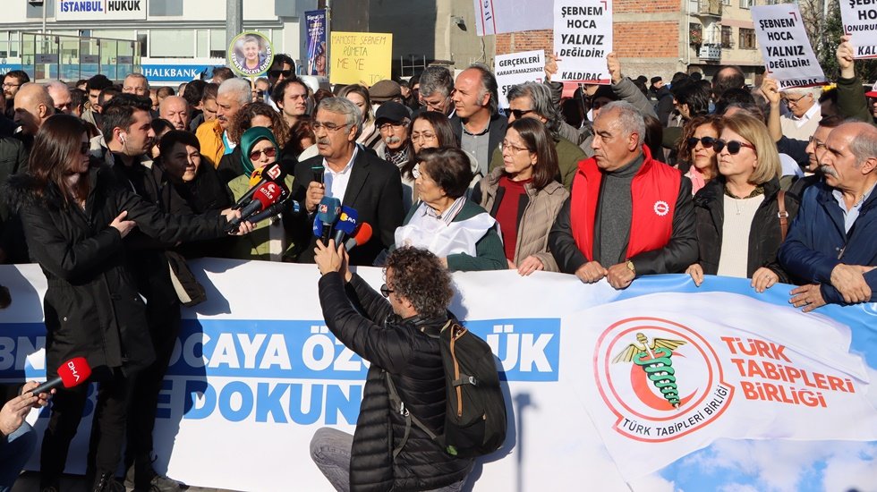 Sancar: Toplumun her kesimine y&ouml;nelen saldırıları &ouml;rg&uuml;tl&uuml; m&uuml;cadele ile durduracağız