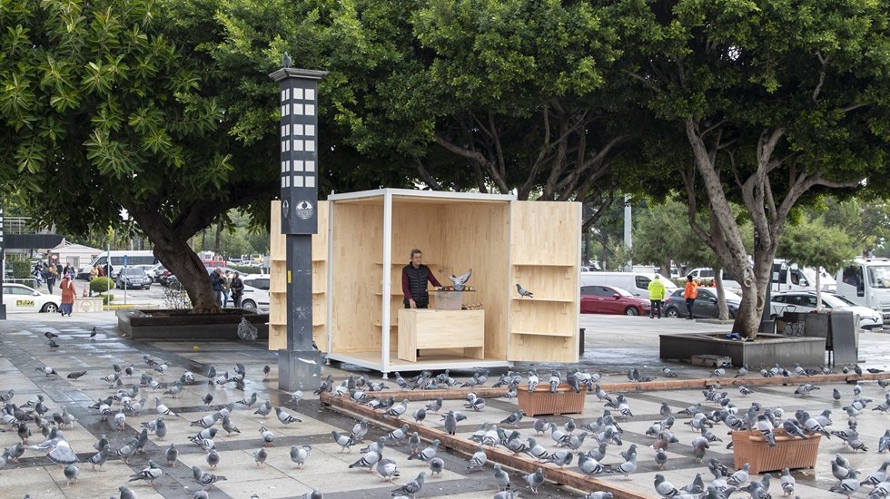 Tarihi Ulu &Ccedil;arşı Meydanı&rsquo;na Yeni &lsquo;G&uuml;vercinevi&rsquo;