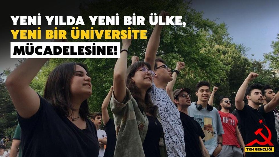 TKH: Yeni yılda yeni bir &uuml;lke, yeni bir &uuml;niversite m&uuml;cadelesine!&rdquo;