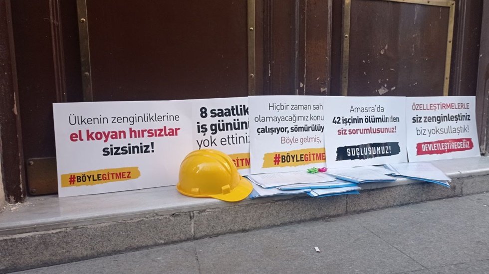 TKP'den T&Uuml;SİAD'a: "Yarattığınız s&ouml;m&uuml;r&uuml; d&uuml;zenini başınıza yıkacağız!"