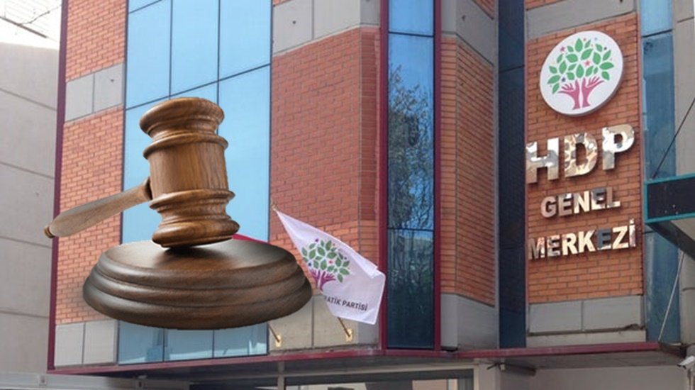 HDP, AYM'ye s&ouml;zl&uuml; savunma vermeyecek...