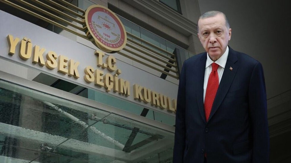 YSK Erdoğan&rsquo;ın 3. kez adaylığını kabul etti