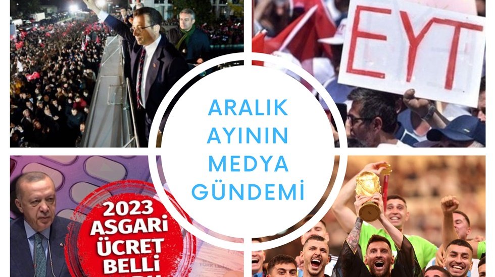 2022&rsquo;nin aralık ayında en &ccedil;ok bu i&ccedil;erikler konuşuldu