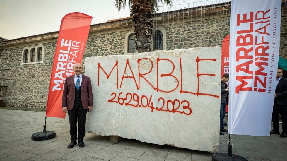 28. Marble İzmir Fuarı i&ccedil;in geri sayım başladı