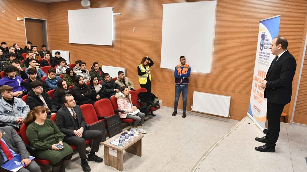 ABB, Afetlere farkındalık oluşturmak i&ccedil;in eğitim kampanyası başlattı...