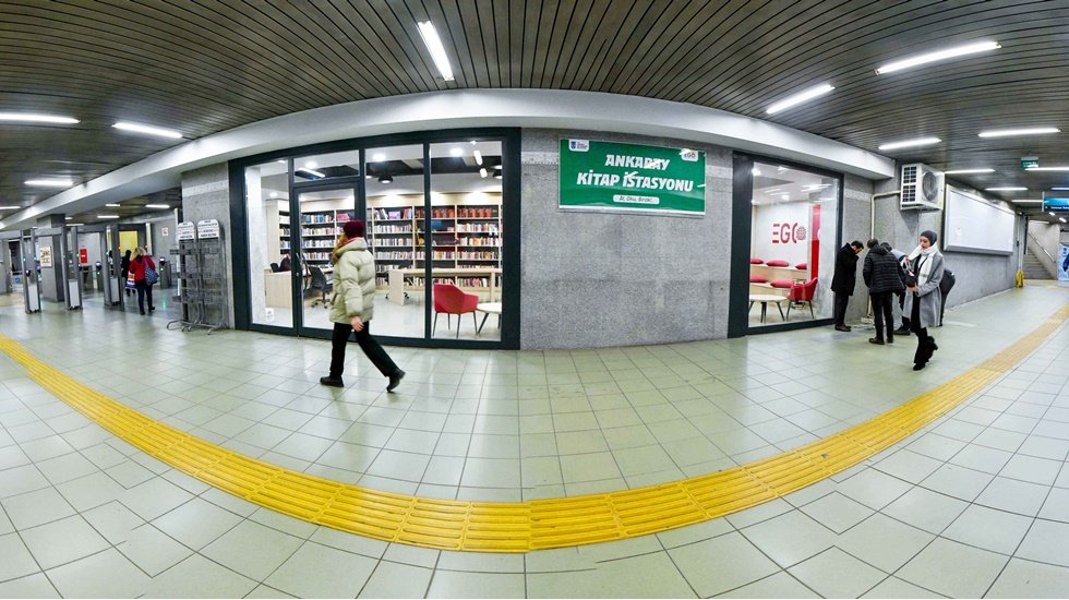 ABB&rsquo;nin k&uuml;t&uuml;phane ve &ccedil;alışma istasyonları &ouml;ğrencileri bekliyor