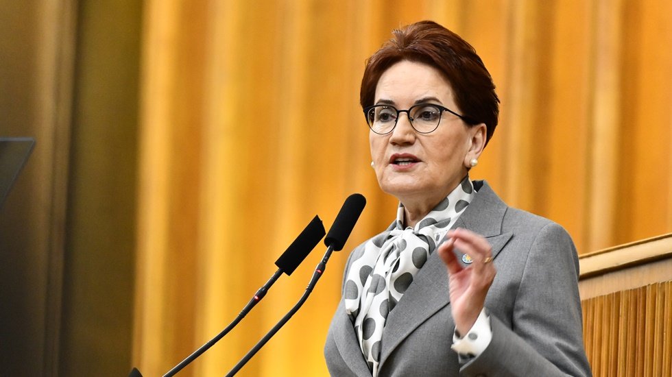 'Akşener' bildiğiniz gibi: "Adına ittifak dedikleri bu maskeli baloya boyun eğmeyeceğiz"