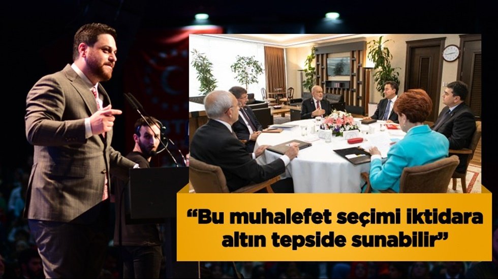 Altılı masaya alınmayan BTP'li Baş: &ldquo;Bu muhalefet se&ccedil;imi iktidara altın tepside sunabilir&rdquo;