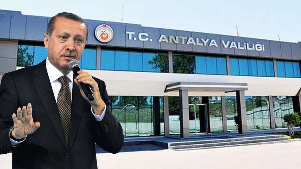 Antalya Valiliği'nden Erdoğan'ın mitingine katılın &ccedil;ağrısı