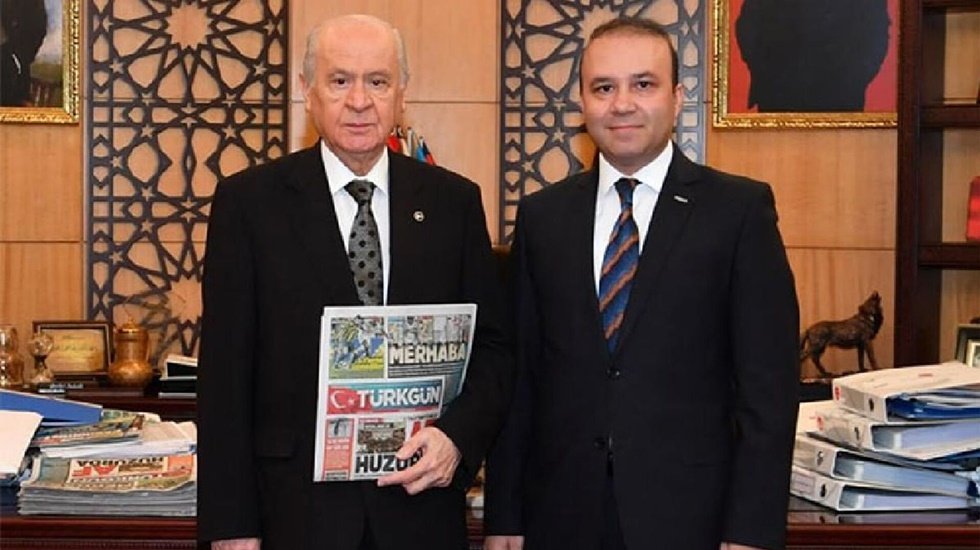 Bah&ccedil;eli'nin danışmanından 'Sinan Ateş' yazısı: Motosikleti kullanan CHP'li