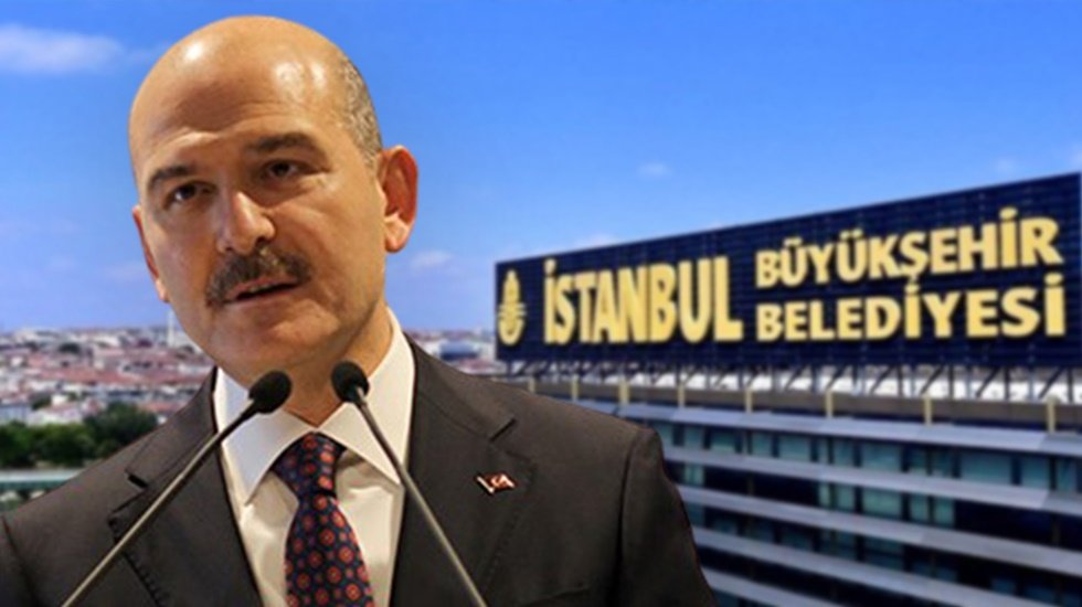 Bakan Soylu'nun oğlu, İBB binasına kiracı oldu