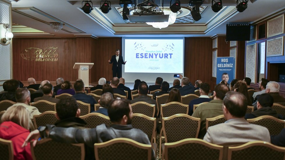 Başkan Kemal Deniz Bozkurt gazetecilerle buluştu