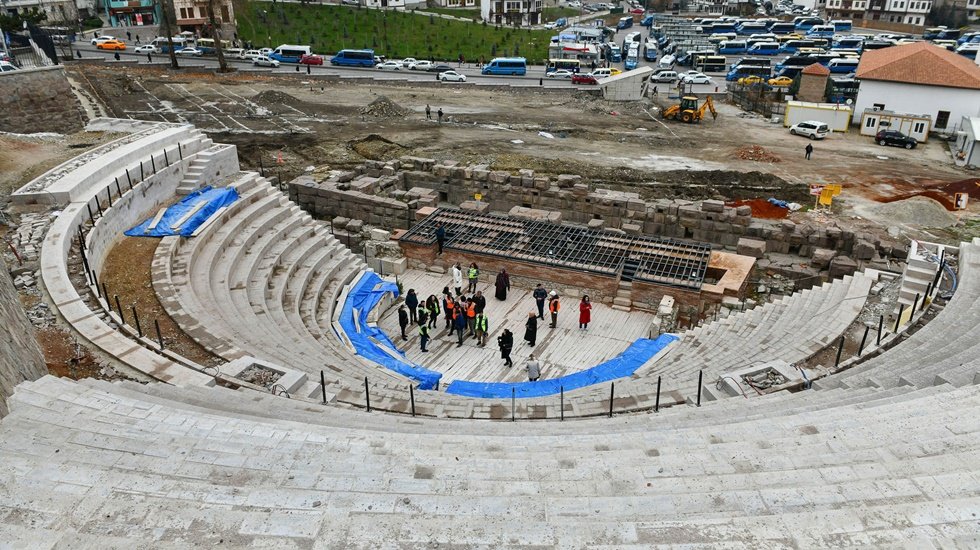 Başkentlilerin &lsquo;Ankara Miras Şantiye Gezileri&rsquo; devam ediyor