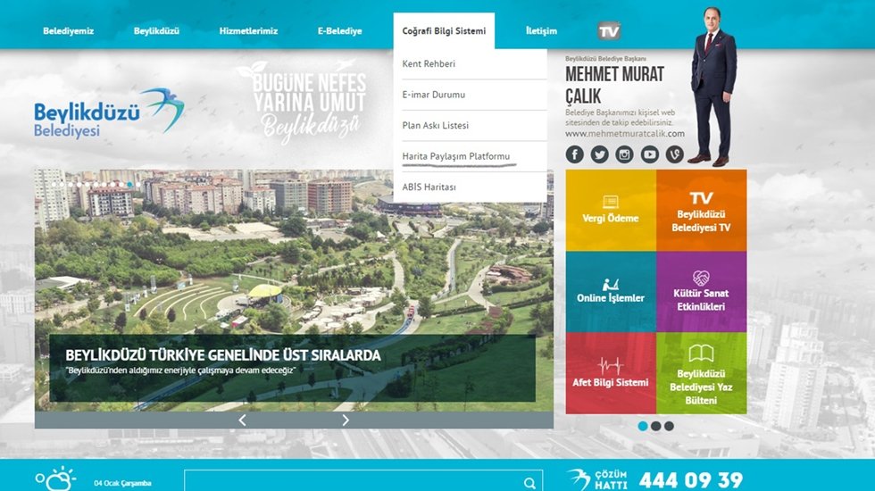 Beylikdüzü Belediyesi’nden e-hizmet