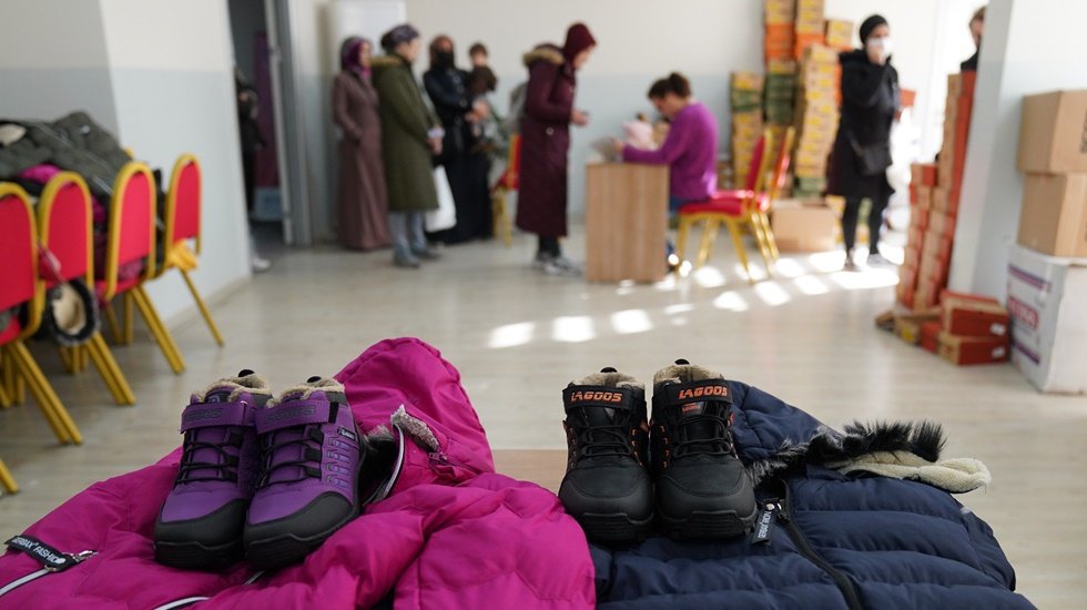 Beylikdüzü Belediyesi’ninim ısıtan hizmetinden 2 bin 200 çocuk faydalandı.
