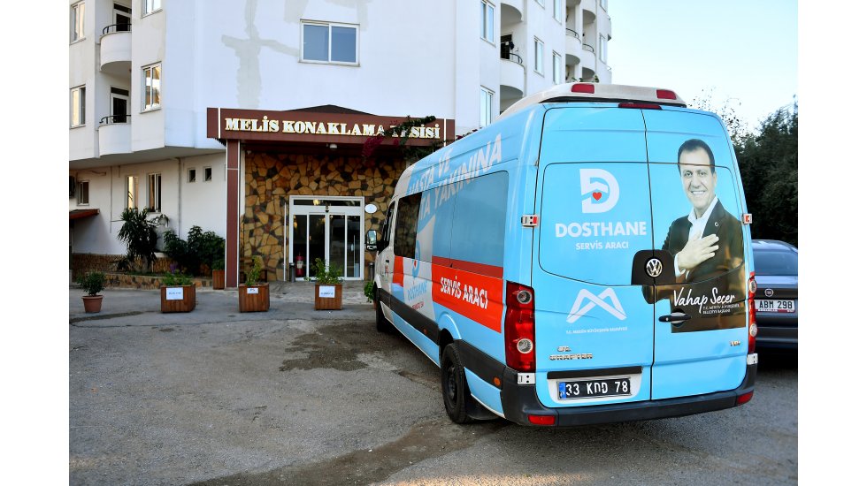 B&uuml;y&uuml;kşehir, &lsquo;Dosthane&rsquo;de bug&uuml;ne kadar toplam 1.387 hasta ve yakınını ağırladı