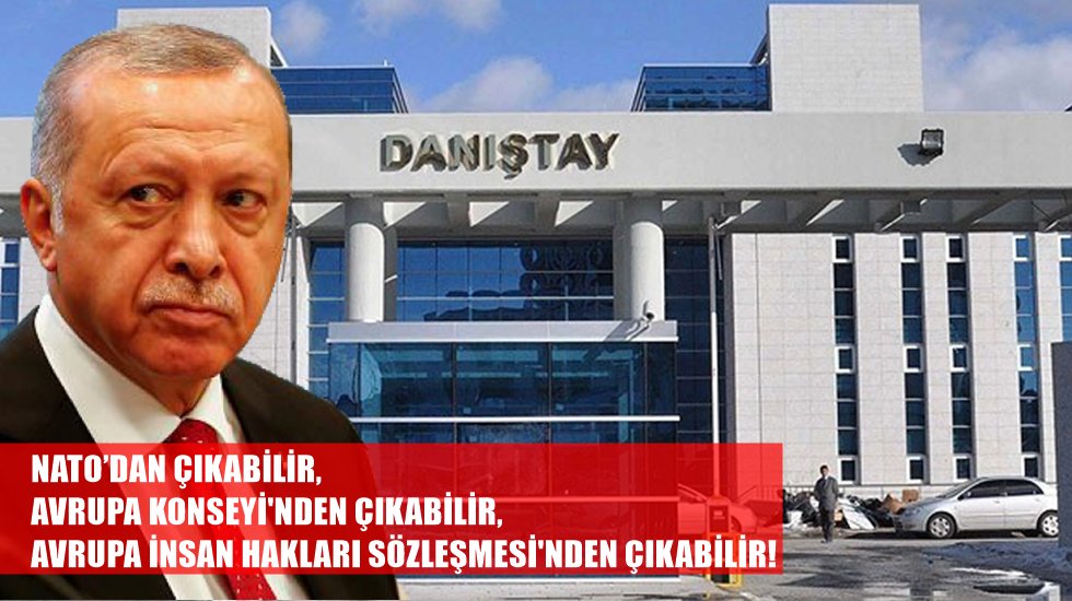 &Ccedil;alıkuşu: "Danıştay'ın İstanbul S&ouml;zleşmesi'nden &ccedil;ekilmesi kararını onamasıyla&hellip;"
