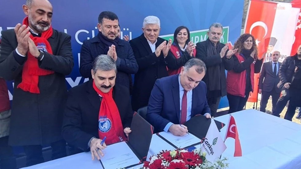 &Ccedil;ankaya Belediyesi'nde en d&uuml;ş&uuml;k iş&ccedil;i maaşı net 14 bin 375 lira oldu