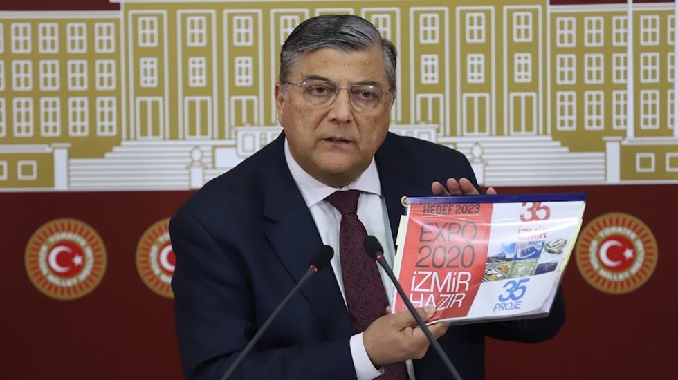 CHP&rsquo;li Sındır: &ldquo;AKP iktidarı İzmir&rsquo;e rant g&ouml;zl&uuml;ğ&uuml; ile şaşı bakıyor&rdquo;