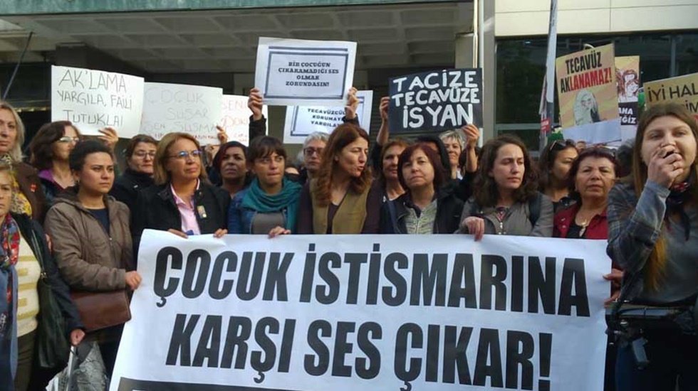 &Ccedil;ocukların S&uuml;rekli ifadelerinin alınması faili korumaya ve aklamaya y&ouml;nelik tutumdur!