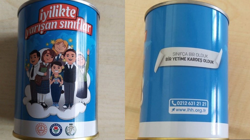 Dinci vakıf, okula a&ccedil; giden &ccedil;ocuklardan bağış istedi&hellip;