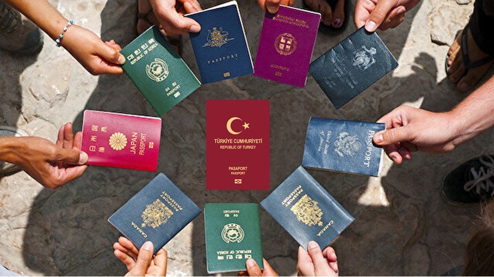 D&uuml;nyanın en g&uuml;&ccedil;l&uuml; pasaportları hangileri? T&uuml;rkiye ka&ccedil;ıncı sırada?&nbsp;