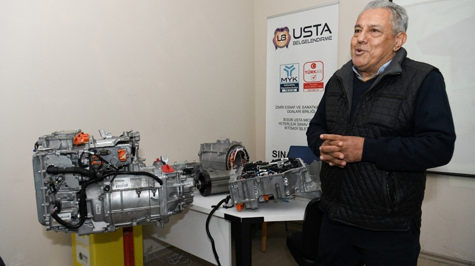 Elektrikli otomobil dönüşümü…