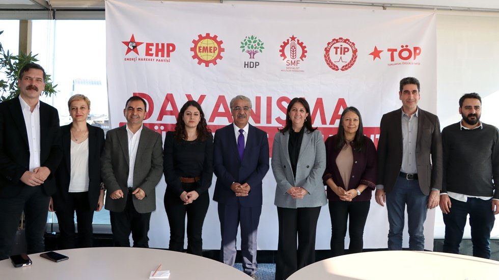 Emek ve &Ouml;zg&uuml;rl&uuml;k İttifakı: &ldquo;T&uuml;rkiye&rsquo;nin tek adam rejiminden kurtuluşu konusunda kararlıyız&rdquo;