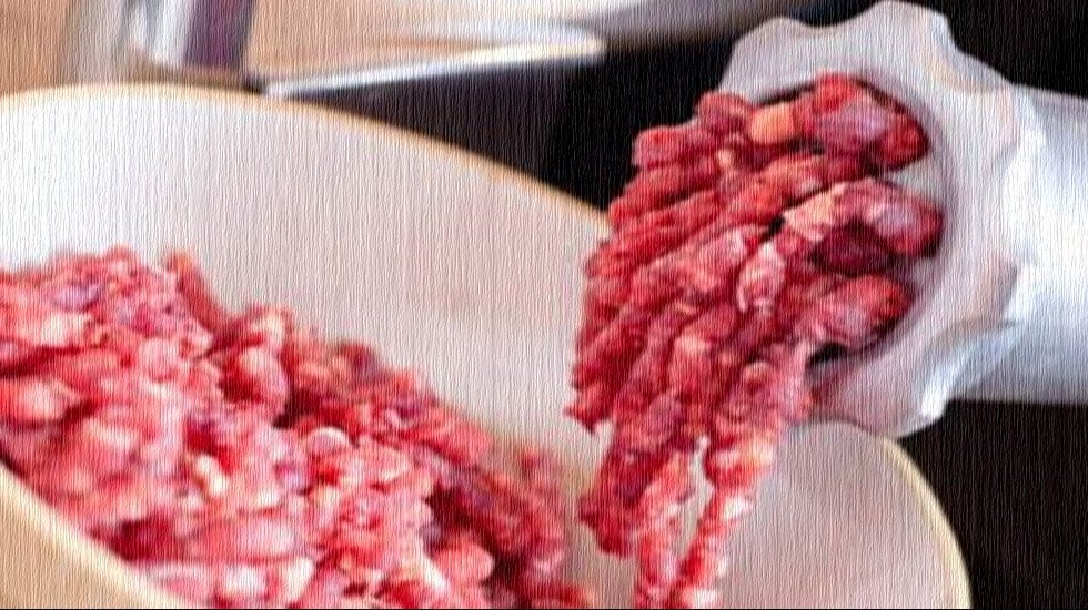 Yurttaş kıymayı gramla almaya başlandı
