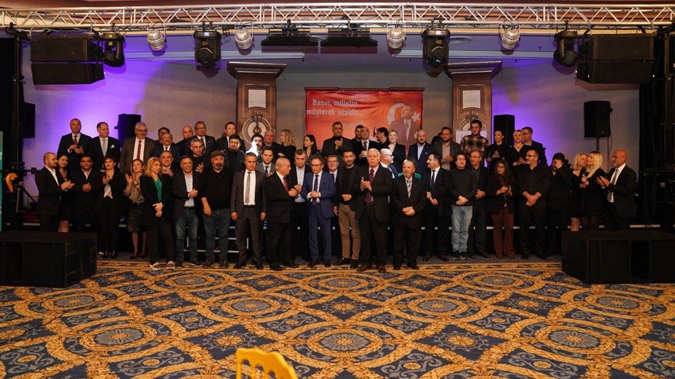 Gazeteciler İGD'nin '10 Ocak Çalışan Gazeteciler Günü' etkinliğinde buluştu...
