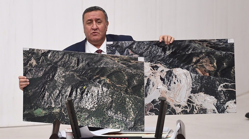 G&uuml;rer: &ldquo;AKP orman varlığımızı hokus&nbsp;pokusla artırmaya&nbsp;&ccedil;alışıyor. Orman alanları artmıyor, azalıyor&rdquo;