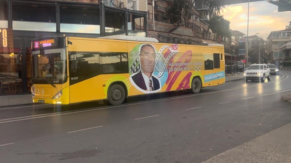 Hulusi Kentmen otobüsü, bir hafta yollarda…