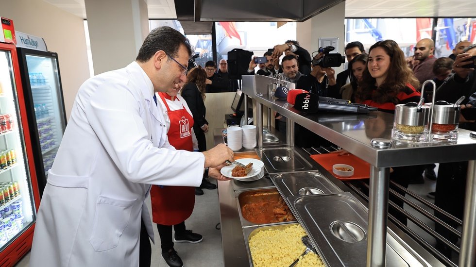 İBB, 6’ncı Kent Lokantası’nı Avcılar’da açtı