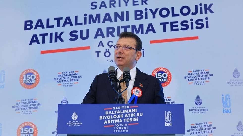İmamoğlu: Biz, ‘150 günde 150 proje’, rakibimiz, ‘150 günde 150 soruşturma’ hedefiyle hareket ediyor