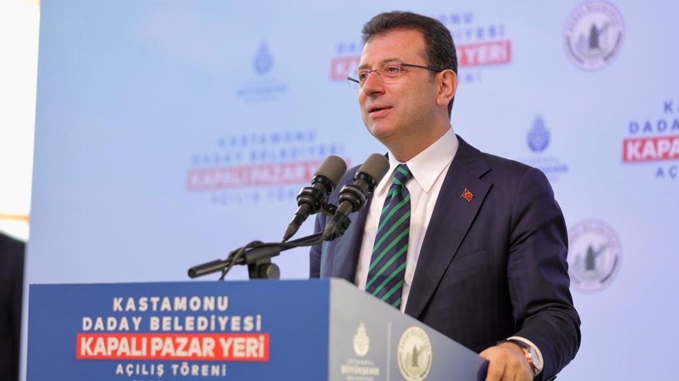 İmamoğlu: Kendini bu memleketin sahibi g&ouml;ren bir avu&ccedil; insanı bu millet, mayıs ayında yollayacak