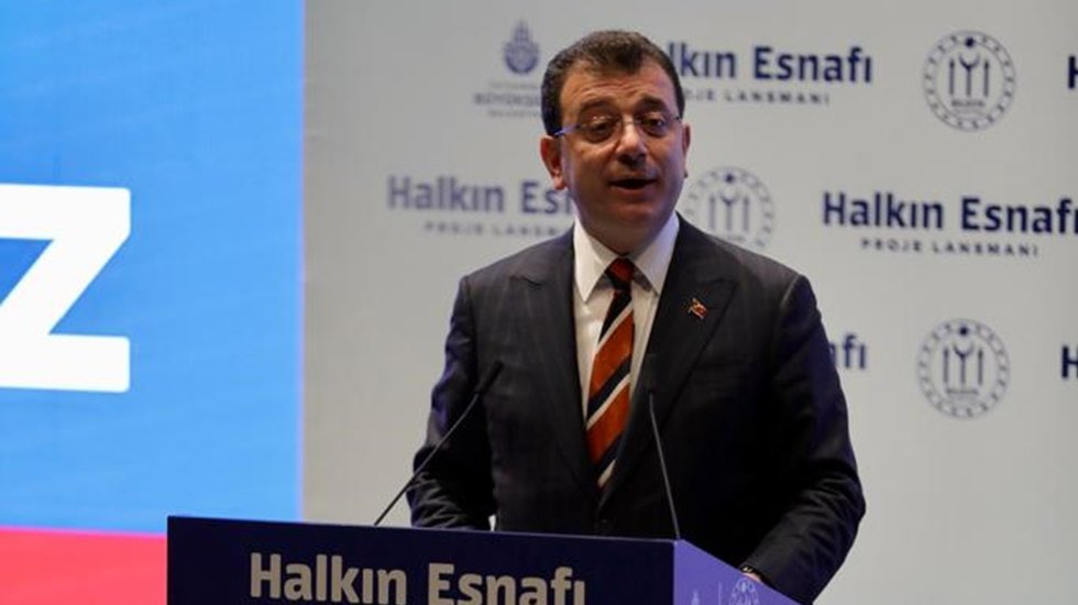 İmamoğlu&rsquo;ndan Erdoğan ve Soylu'ya yanıt: 'Ben haysiyet m&uuml;cadelesi i&ccedil;in buradayım'