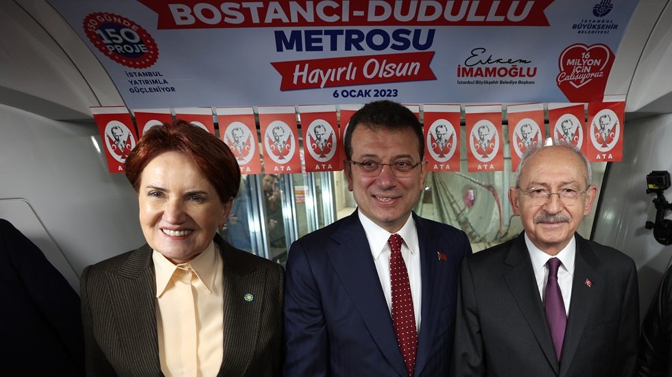 İmamoğlu: &ldquo;Yaratmak istedikleri tam bir demokrasi krizidir. Milletimiz bunu sana yaptırmaz"