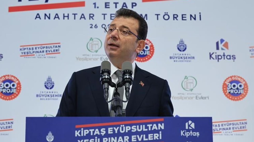 İmamoğlu: "Zafer, biraz da hasar ister. Umudunuzu kaybetmeyin. Hasarımız var, ama başaracağız"