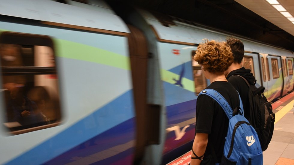 İstanbul'da 131.095.249 öğrenci metro ve tramvaylar ile yolculuk yaptı