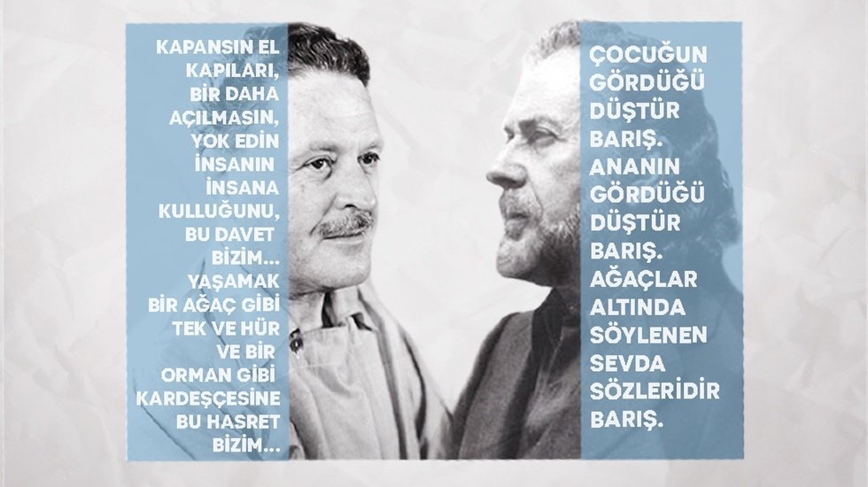 İzmirliler 121. doğum g&uuml;n&uuml;nde N&acirc;zım Hikmet'i anacak