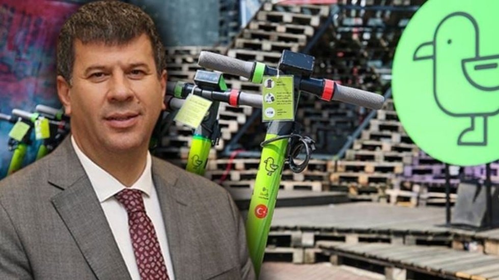 Kadıköy Belediye Başkanı Odabaşı: “Kaldırımı işgal eden tüm scooter'ları toplayacağız”