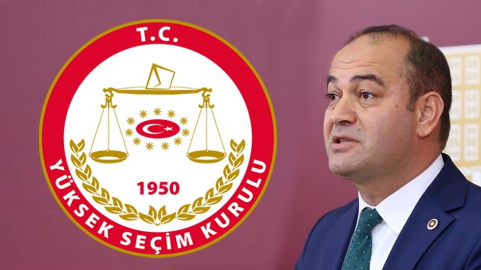 CHP'li Karabat'ın iddialarına YSK'den a&ccedil;ıklama: "Y&ouml;ntem yıllardan beri s&uuml;regelen bir uygulama"