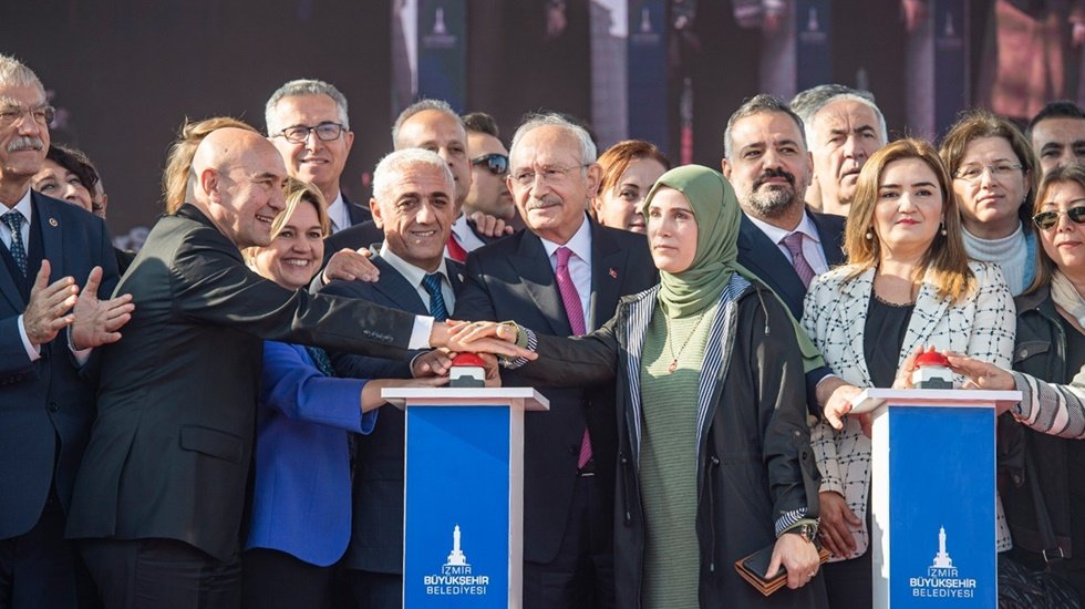 Kılı&ccedil;daroğlu&rsquo;nun ismini verdiği okulun temeli atıldı